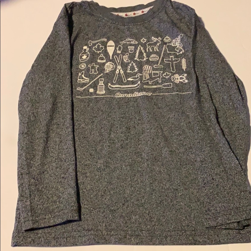 Canadiana Long sleeve shirt 6T
